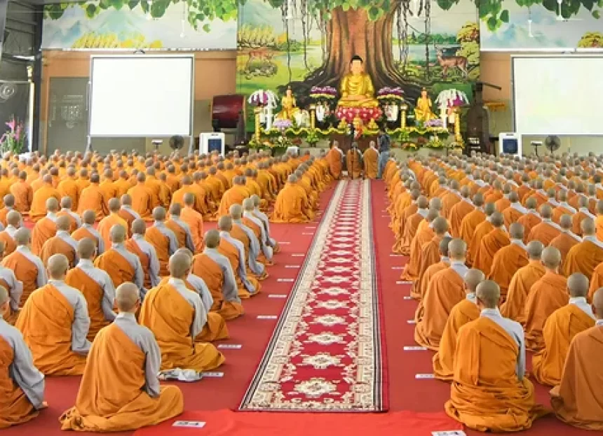 Giáo hội ban hành Thông bạch hướng dẫn tổ chức An cư kết hạ Phật lịch 2568