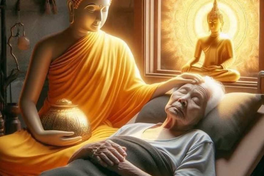 Đức Phật hướng dẫn cách cầu siêu đúng chánh pháp