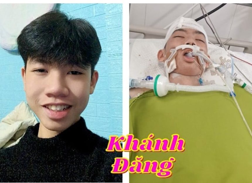 Cộng đồng mạng hiệp tâm cầu an cho nam sinh bị đánh chết não ở Hà Nội