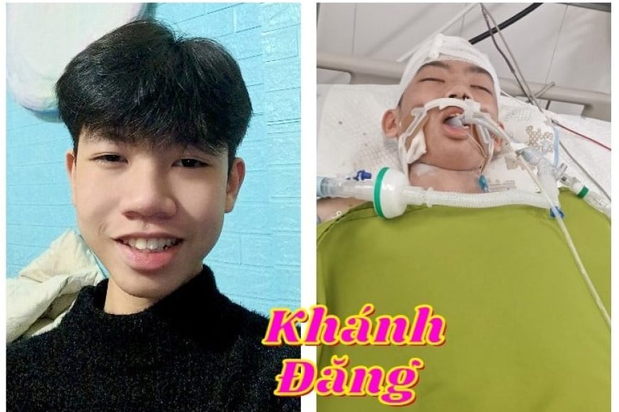 Cộng đồng mạng hiệp tâm cầu an cho nam sinh bị đánh chết não ở Hà Nội