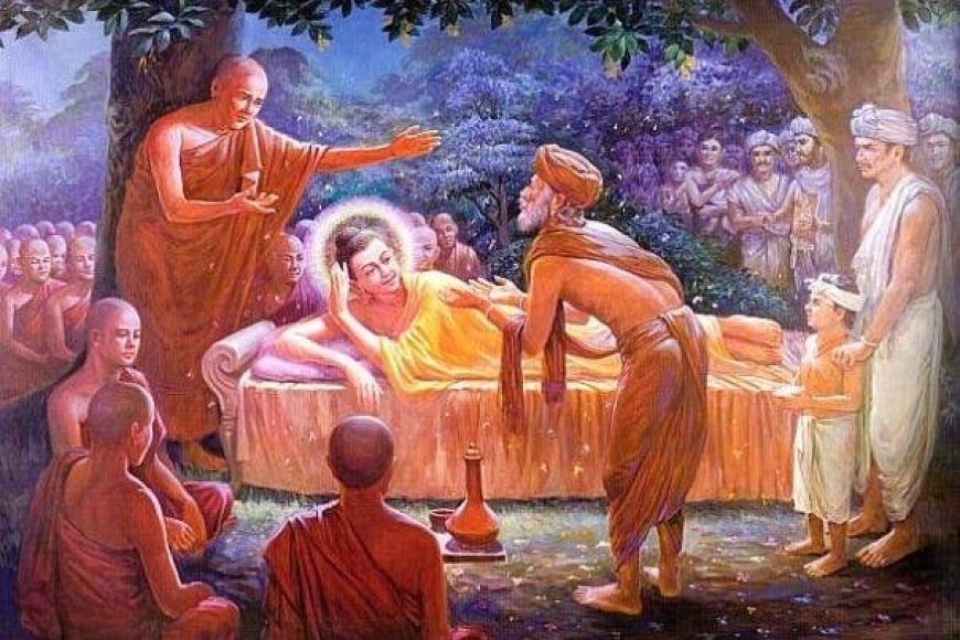 Đức Phật làm tròn chữ hiếu với mẹ trước khi nhập Niết bàn