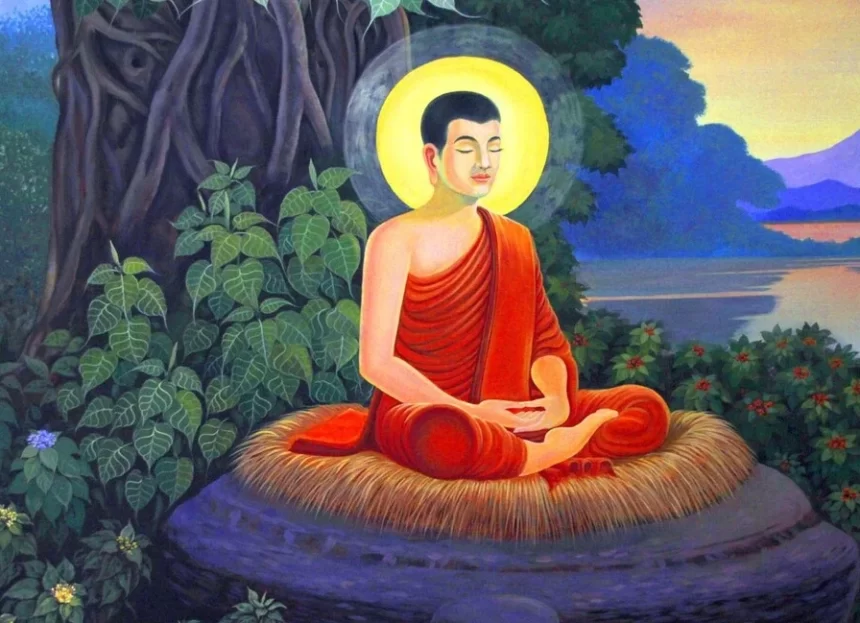 Nhìn lại tiến trình tu chứng bền bỉ, hướng thượng trong đêm Phật thành đạo