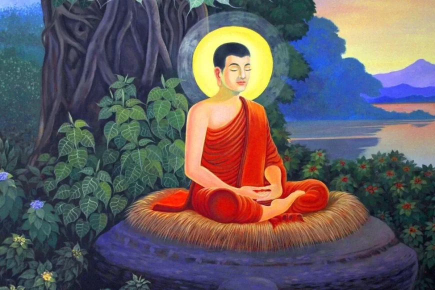 Nhìn lại tiến trình tu chứng bền bỉ, hướng thượng trong đêm Phật thành đạo
