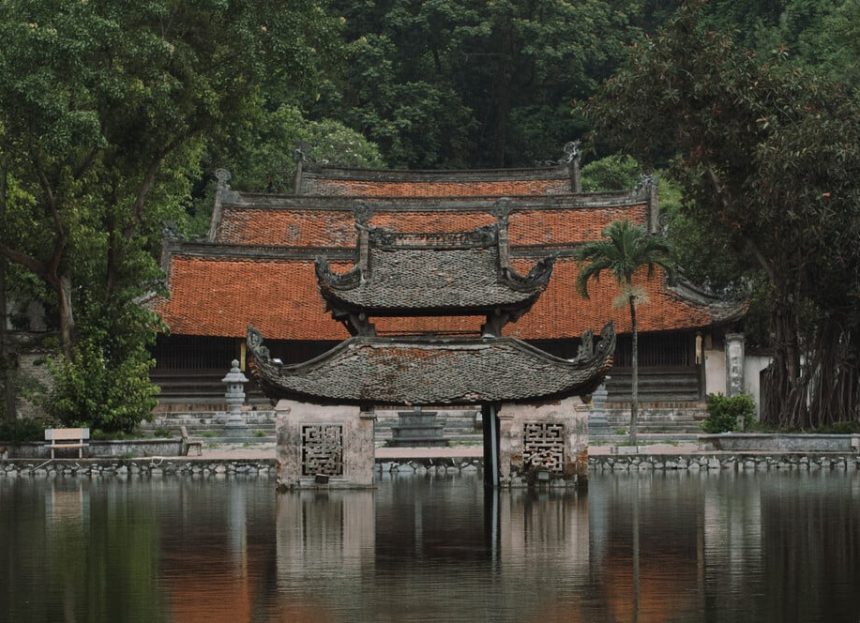 Một vài đặc điểm kiến trúc của ngôi chùa Việt