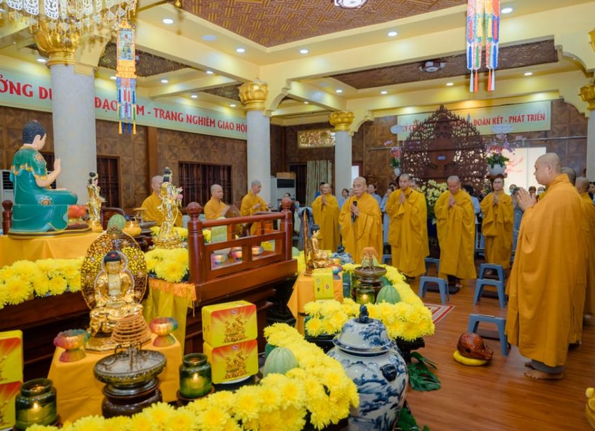 Hòa thượng Chủ tịch: “Tâm ta thanh tịnh cũng đồng tâm chư Phật”