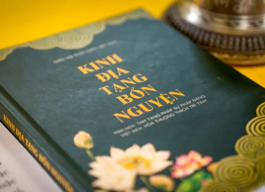 Kinh Ðịa Tạng – phần Tiêu Diệt Tội Chướng