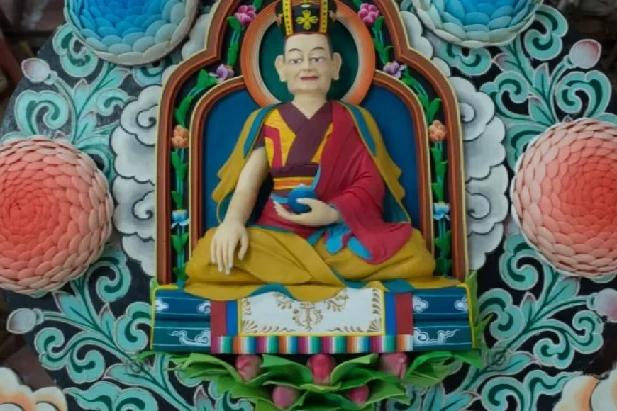 Chuyện về Rolpe Dorje, Đại sư Tây Tạng thứ 4 tái sinh