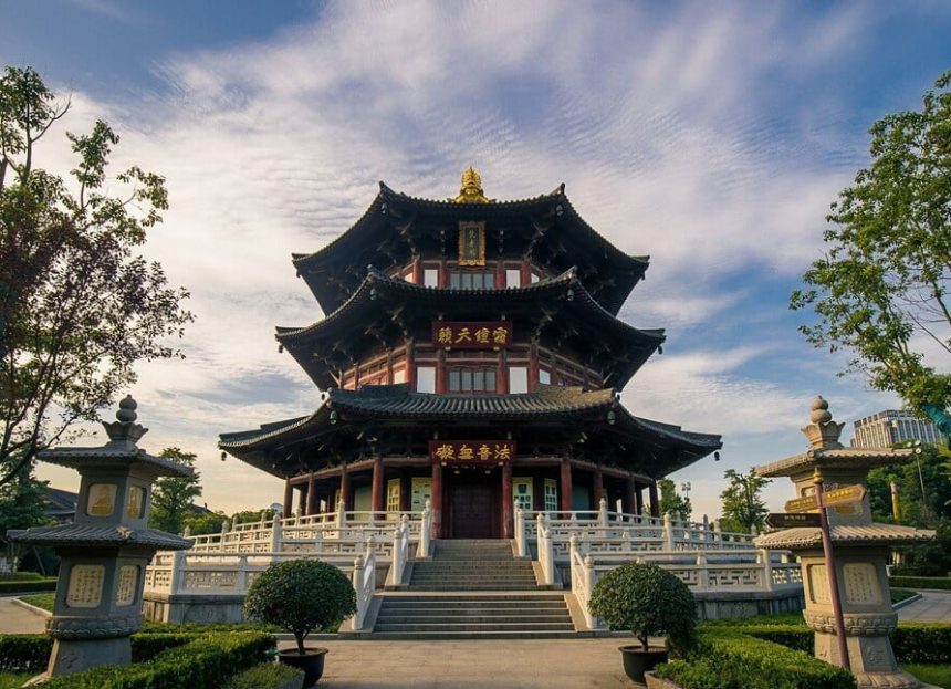 Hàn Sơn: Một trong mười ngôi chùa cổ nổi tiếng nhất Trung Hoa