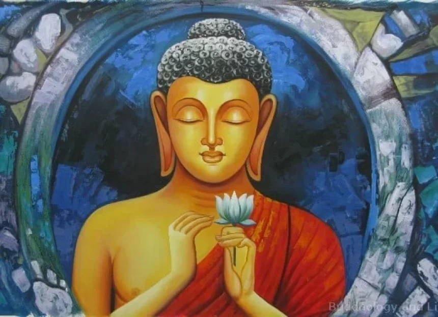 Có Phật trên từng ngón tay