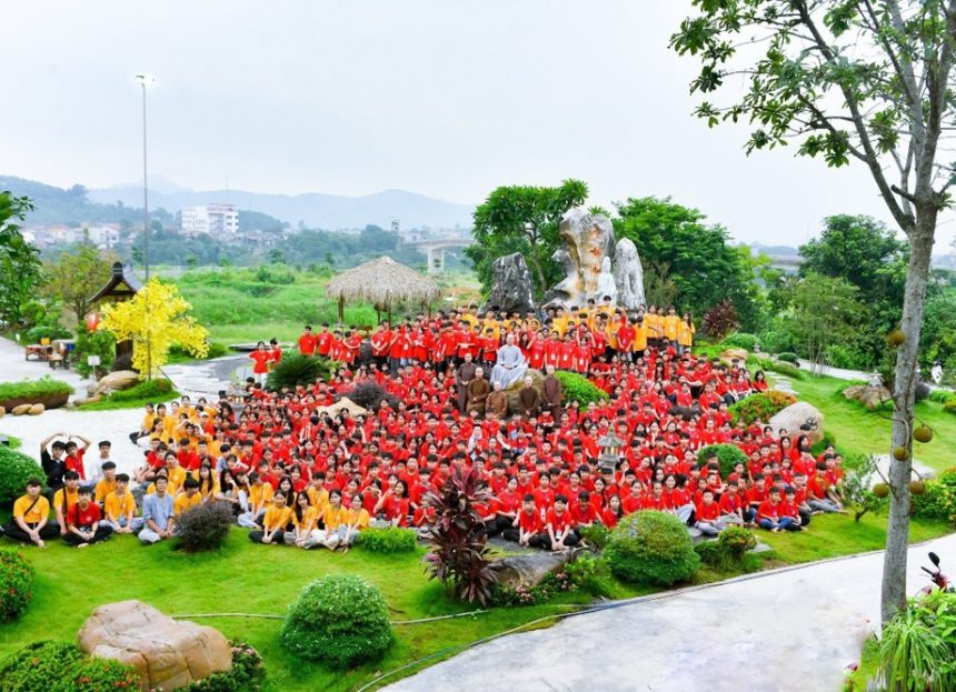 Yên Bái: 600 sinh viên học sinh tham dự khóa tu mùa Hè “Thắp Sáng Niềm Tin” tại chùa Đại An