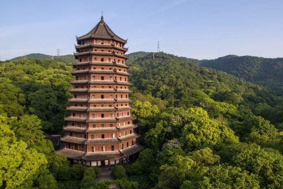 Tháp cổ Phật giáo ở Trung Hoa