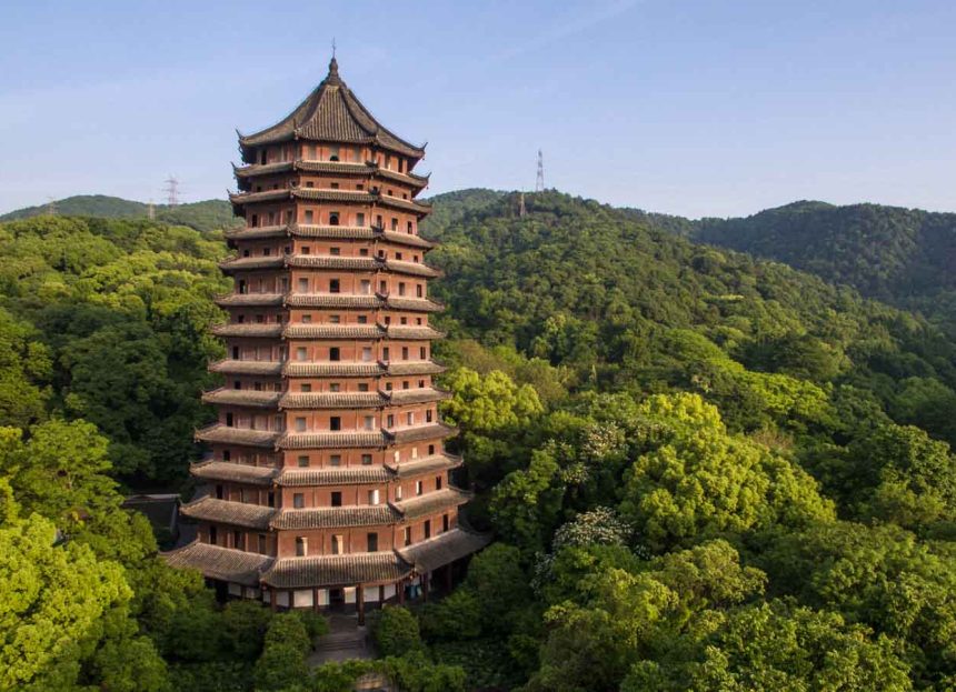 Tháp cổ Phật giáo ở Trung Hoa
