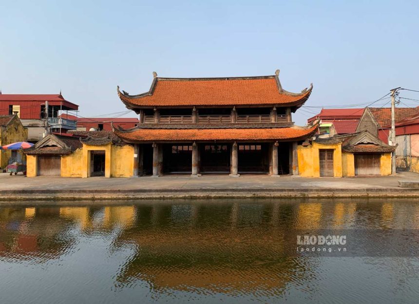 Kiến trúc điêu khắc độc đáo của ngôi chùa gần 1.000 năm tuổi ở Nam Định