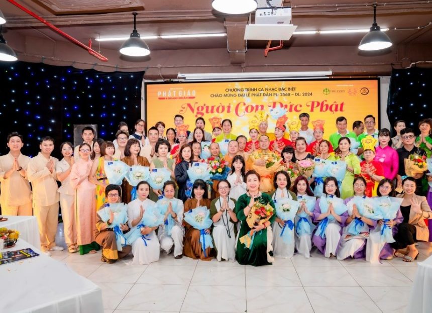 PG&DN: Sự kiện đặc biệt chào mừng Đại lễ Phật Đản PL2568-DL 2024 với chủ đề: “Người con Đức Phật” tại Hà Nội