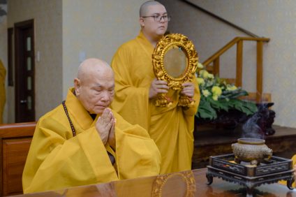 Diễn văn Phật đản PL.2568 - DL.2024 của Trưởng lão Hoà thượng Chủ tịch Hội đồng Trị sự GHPGVN