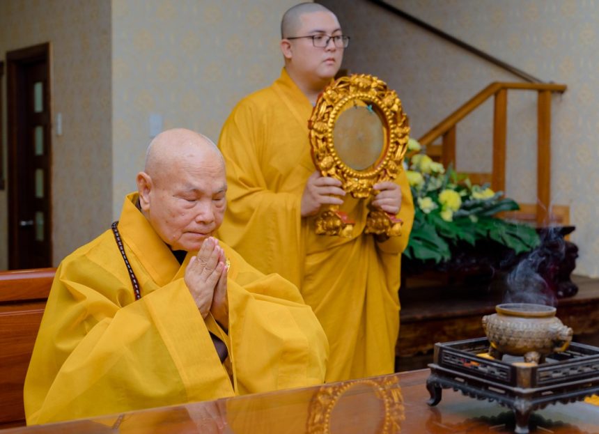 Diễn văn Phật đản PL.2568 – DL.2024 của Trưởng lão Hoà thượng Chủ tịch Hội đồng Trị sự GHPGVN