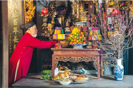 Văn hoá truyền thống tết cổ truyền Việt Nam