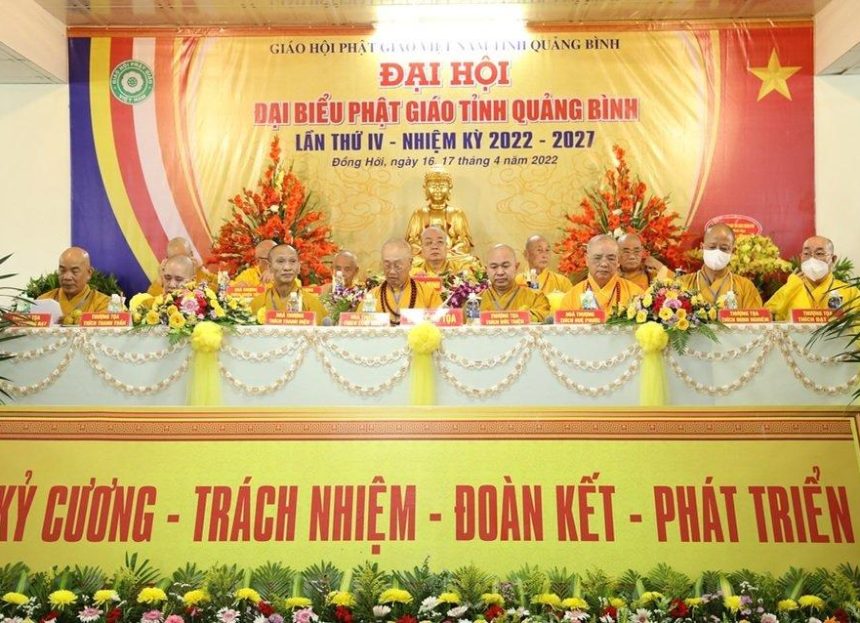 Giáo hội Phật giáo Việt Nam tỉnh Quảng Bình đề nghị xử lý hành vi xúc phạm Đức Phật trên mạng xã hội