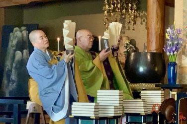 Nhật Bản: Ni sư Tâm Trí chia sẻ với Phật tử chùa Khánh Phúc (Hasuda Saitama)