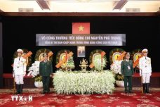 Lễ viếng Tổng Bí thư Nguyễn Phú Trọng tại Hội trường Thống Nhất