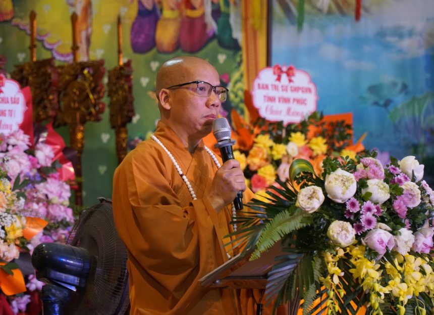 Vĩnh Phúc: Hạ trường chùa Báo Ân tổ chức khai pháp khóa An cư kết hạ Phật lịch 2568