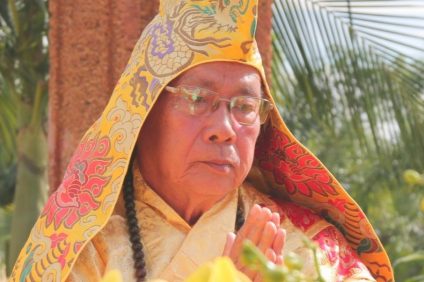Lâm Đồng: Hòa thượng Thích Đức Nghi - Chứng minh Phân ban Phật tử Dân tộc T.Ư viên tịch