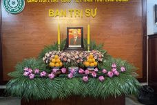 Lâm Đồng: Thường trực BTS GHPGVN tỉnh sẽ tổ chức Lễ tưởng niệm Ngài Tổng Bí thư Nguyễn Phú Trọng vào sáng 26-7